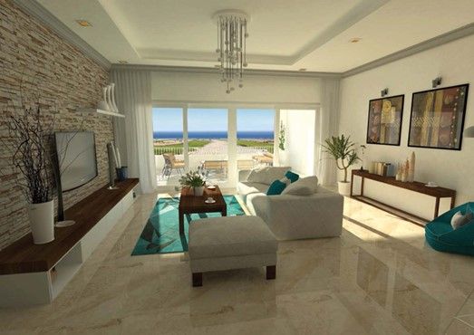 1BR Soma Breeze Apartment Sea &Golf view